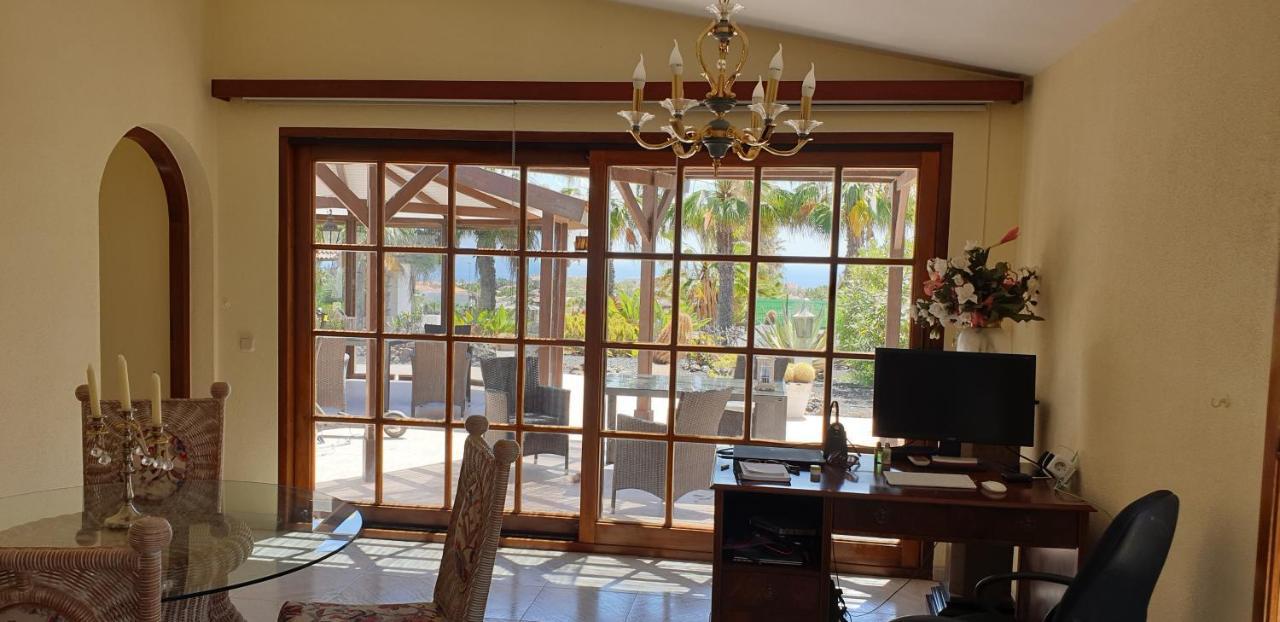 Villa Oceano Mit Privatem Beheiztem Pool, Vollklimatisiert Und Meerblick Parque Holandes Esterno foto