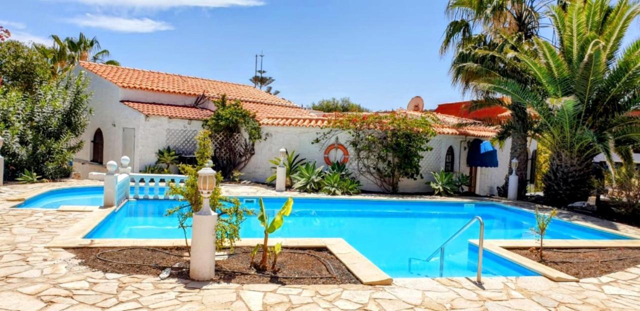 Villa Oceano Mit Privatem Beheiztem Pool, Vollklimatisiert Und Meerblick Parque Holandes Esterno foto