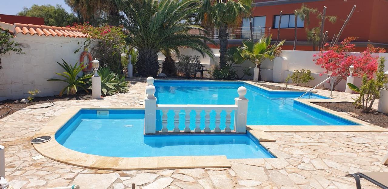 Villa Oceano Mit Privatem Beheiztem Pool, Vollklimatisiert Und Meerblick Parque Holandes Esterno foto
