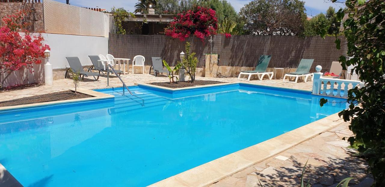 Villa Oceano Mit Privatem Beheiztem Pool, Vollklimatisiert Und Meerblick Parque Holandes Esterno foto