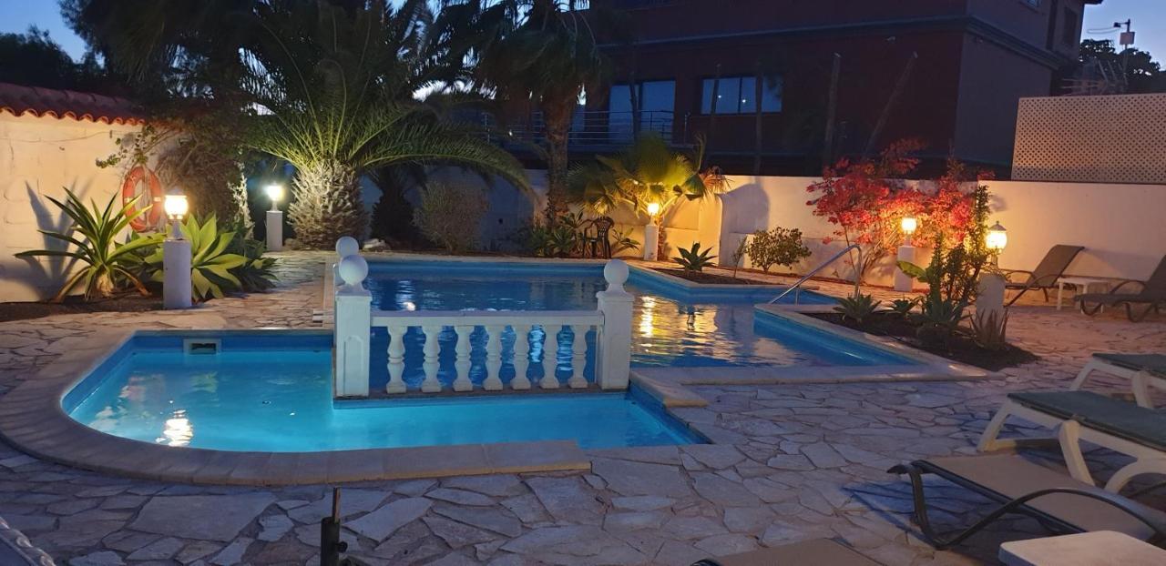 Villa Oceano Mit Privatem Beheiztem Pool, Vollklimatisiert Und Meerblick Parque Holandes Esterno foto