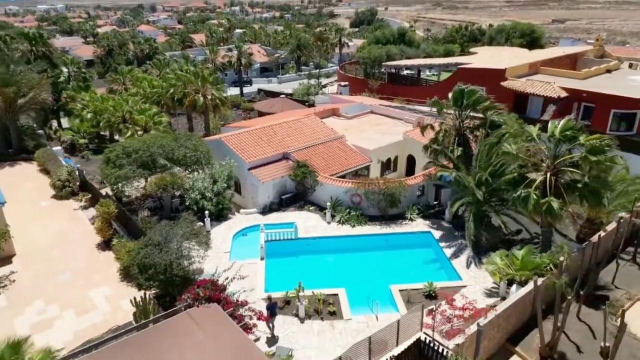 Villa Oceano Mit Privatem Beheiztem Pool, Vollklimatisiert Und Meerblick Parque Holandes Esterno foto