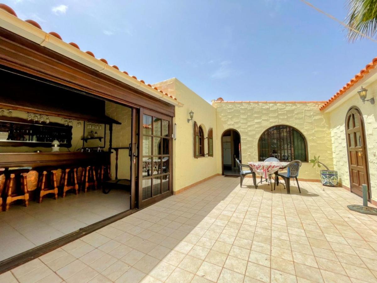 Villa Oceano Mit Privatem Beheiztem Pool, Vollklimatisiert Und Meerblick Parque Holandes Esterno foto