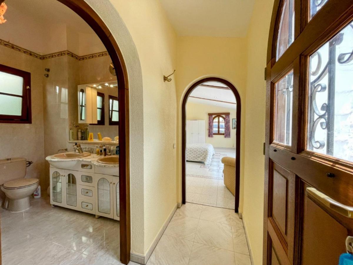 Villa Oceano Mit Privatem Beheiztem Pool, Vollklimatisiert Und Meerblick Parque Holandes Esterno foto