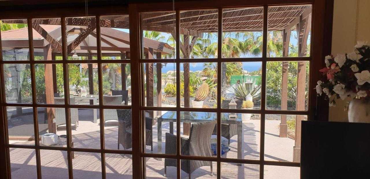 Villa Oceano Mit Privatem Beheiztem Pool, Vollklimatisiert Und Meerblick Parque Holandes Esterno foto