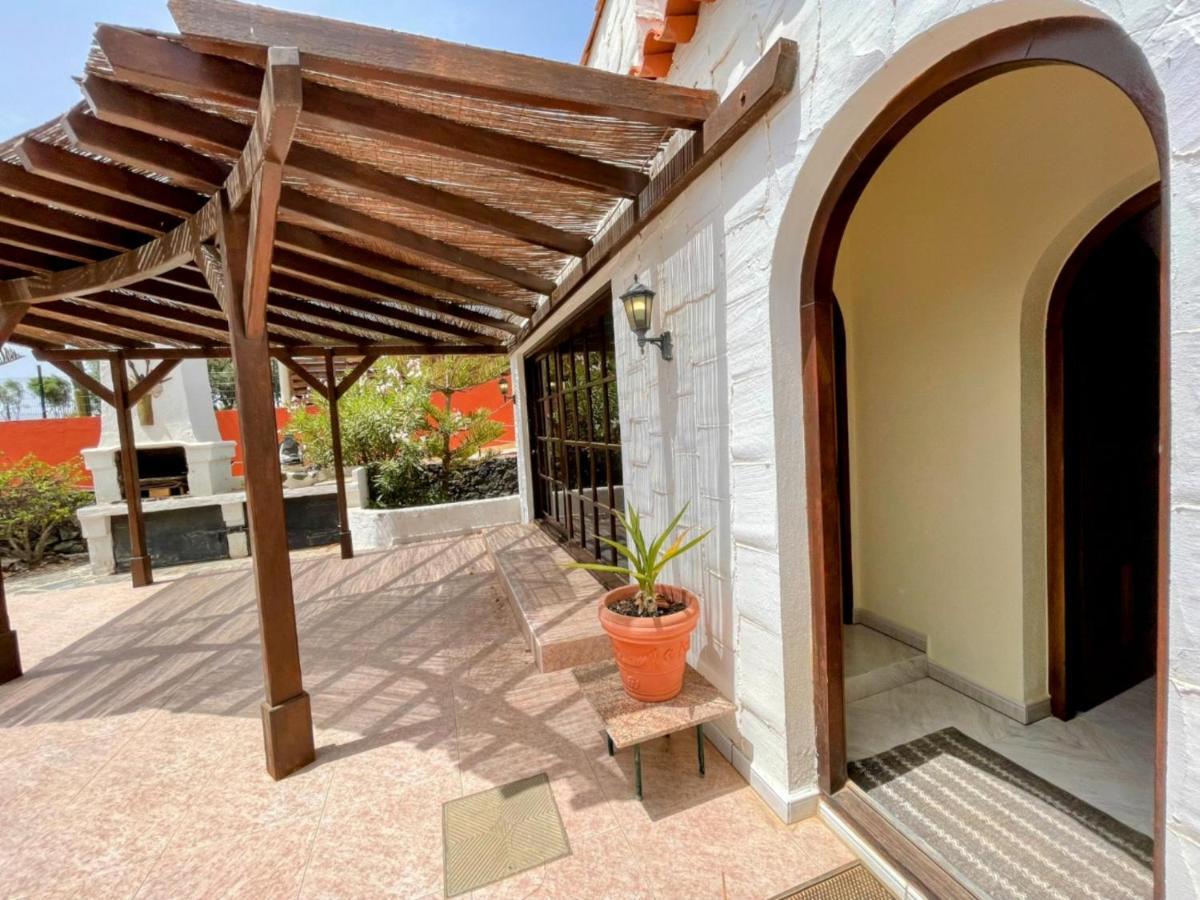 Villa Oceano Mit Privatem Beheiztem Pool, Vollklimatisiert Und Meerblick Parque Holandes Esterno foto