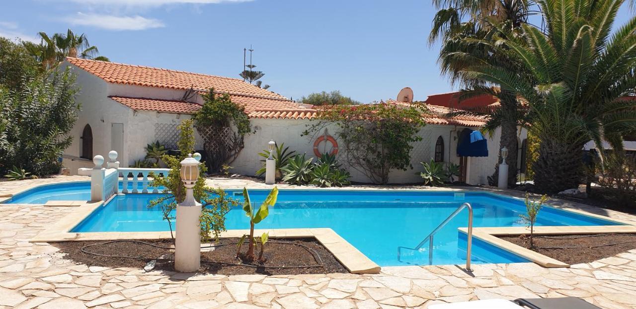 Villa Oceano Mit Privatem Beheiztem Pool, Vollklimatisiert Und Meerblick Parque Holandes Esterno foto