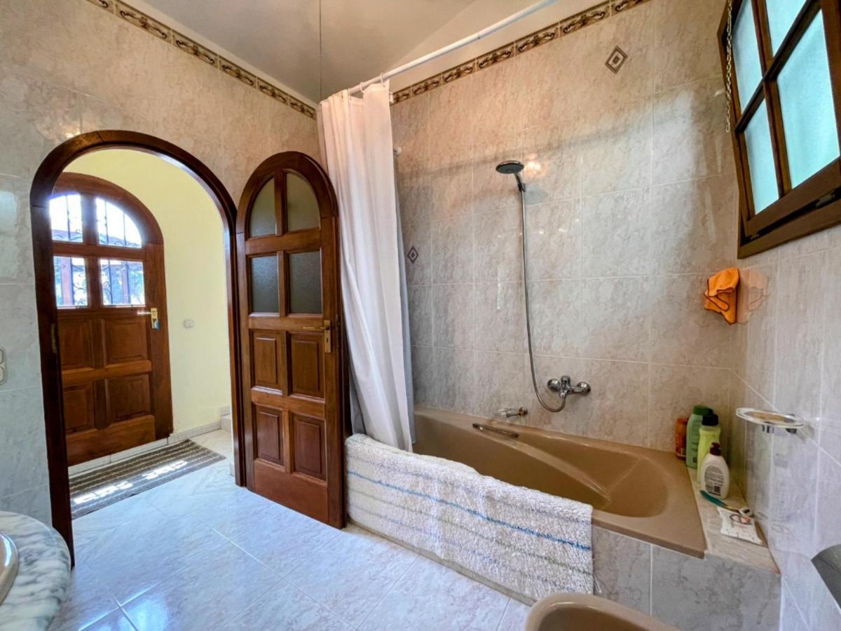 Villa Oceano Mit Privatem Beheiztem Pool, Vollklimatisiert Und Meerblick Parque Holandes Esterno foto
