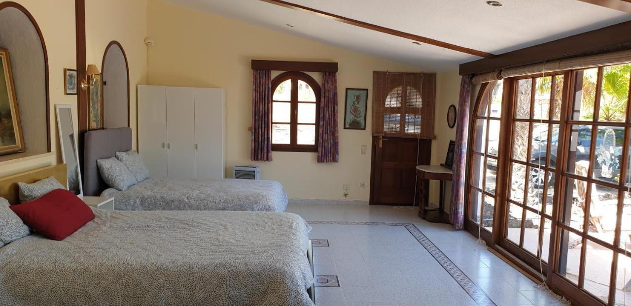 Villa Oceano Mit Privatem Beheiztem Pool, Vollklimatisiert Und Meerblick Parque Holandes Esterno foto