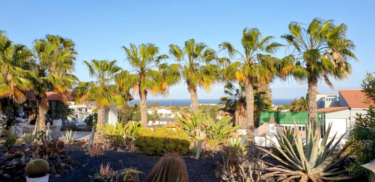 Villa Oceano Mit Privatem Beheiztem Pool, Vollklimatisiert Und Meerblick Parque Holandes Esterno foto